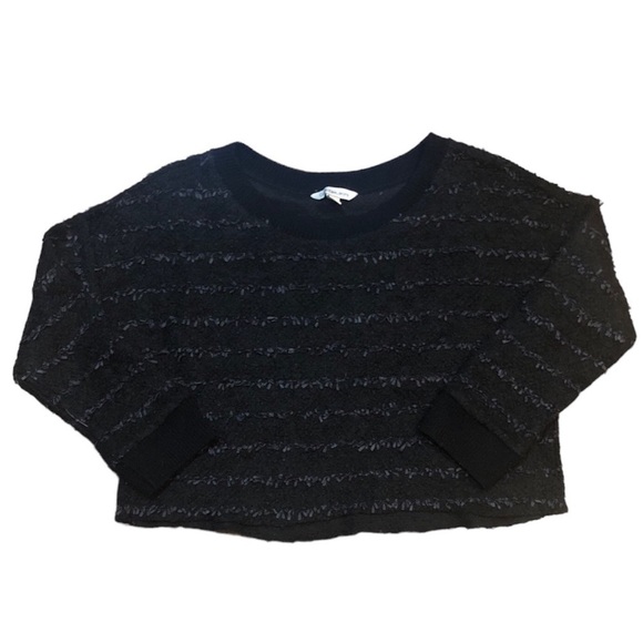 Calvin Klein Jean Women's Crop Top Sweater Size Small - Picture 1 of 4